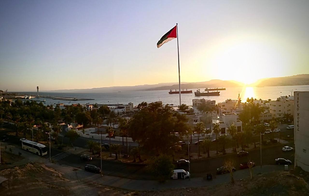 Castle Beach Hotel Aqaba Exterior foto